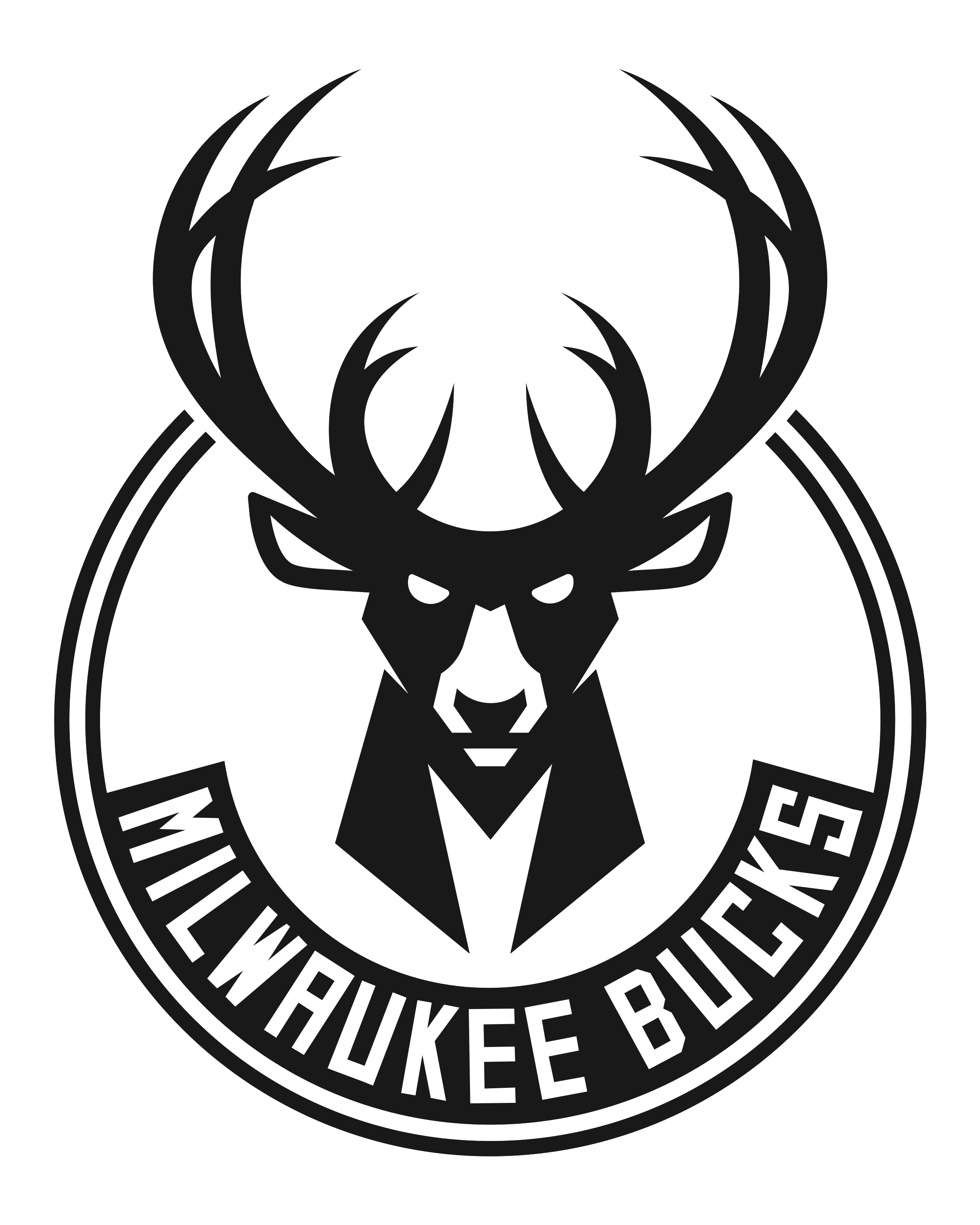 Milwaukee Bucks Logo