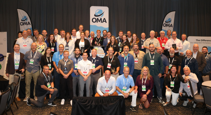 OMA team photo