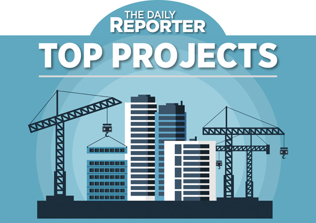 The Daily Reporter Top Projects Logo